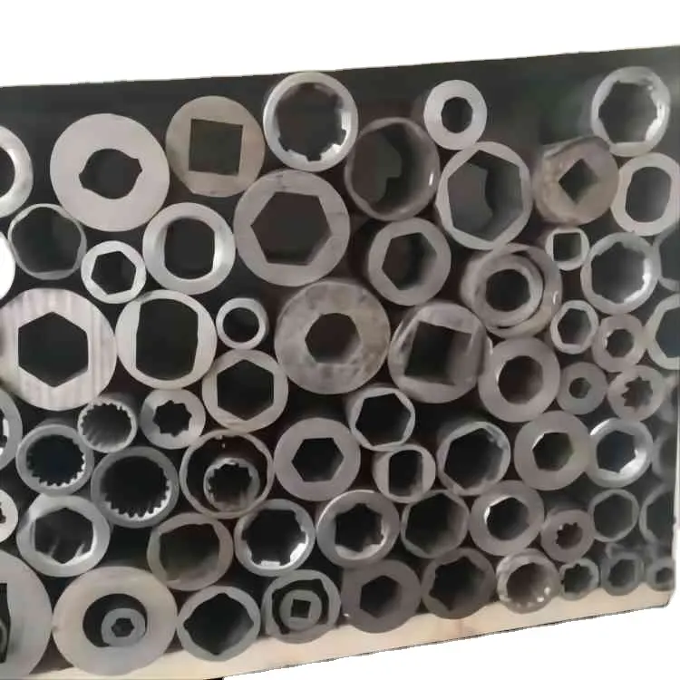 أنابيب فولاذية سداسية الشكل بشكل خاص أنبوب سداسي الشكل من الفولاذ الكربوني SAE1010 مسحوب على البارد