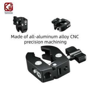 Soporte de Manillar de Aleación de Aluminio Resistente al Agua con Abrazadera Fuerte de 17 mm/25 mm Compatible con RAM, Base de Abrazadera para Tubo con Rótula de 1 Pulgada - Product Image 2