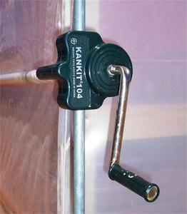 Oone มอเตอร์หมุนฝาครอบรุ่น2สำหรับ SSM เครื่องม้วน6.8กก. อะไหล่สีดำ - Product Image 3