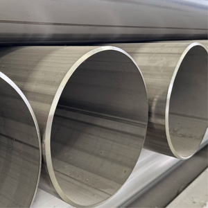 Tuyau/Tube en acier inoxydable AISI ASTM <span class=keywords><strong>TP</strong></span> 304 304L 309S 310S 316L 316ti 321 347H 317L 904L 2205 2507, soudé, certifié ISO/GS/CE - Product Image 2