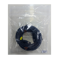 Câble Ethernet CAT6 SFTP ultra flexible, gaine TPE, blindage EMI, transmission de données haute vitesse pour usage professionnel