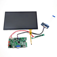 Panneau d'écran d'affichage OEM TFT IPS 7 8 10 1 15 6 pouces Module d'affichage LCD TFT à écran tactile Prix compétitif