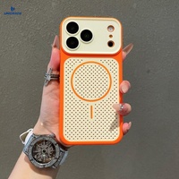 Funda Magnética de Alta Tecnología para iPhone Pro Max 17, Funda Protectora para Hombre