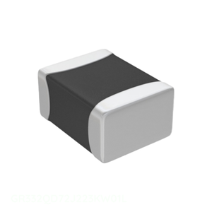 ตัวเก็บประจุเซรามิก CER 0.022 uF 630V X7T 1210 0.022 uF 1210 GR332QD72J223KW01L (3225เมตริก) - Product Image 1