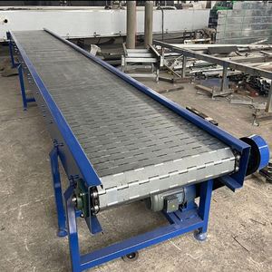 Bande transporteuse en acier inoxydable de qualité alimentaire pour boissons, pain, biscuits, thé, résistante aux hautes températures, chaîne en acier 304 - Product Image 5