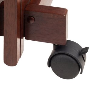 Juego de <span class=keywords><strong>mesa</strong></span> <span class=keywords><strong>con</strong></span> bandeja plegable de madera de 4 <span class=keywords><strong>con</strong></span> soporte y Rueda, <span class=keywords><strong>mesa</strong></span> <span class=keywords><strong>con</strong></span> bandeja plegable PARA CENA DE <span class=keywords><strong>TV</strong></span> para espacios pequeños - Product Image 6