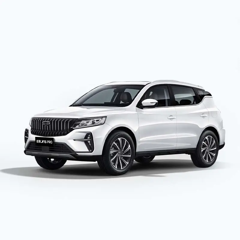Geely Vision X6 SUV 1.4T 6AT 55L 104KW 235NM 6.2LL Carro barato chinês Gelly Gasolina