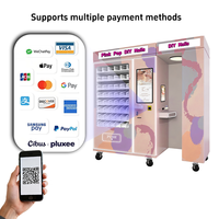 Máquina Expendedora de Belleza con Impresora 3D para Arte de Uñas, Pantalla Táctil, Múltiples Opciones de Pago y Gestión Basada en la Nube