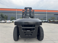 Nouveau chariot élévateur diesel de 10 à 12 tonnes fabriqué en Chine, certifié CE, avec une hauteur de levage de 3000 à 5000 mm, transmission automatique