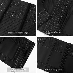 महिलाओं की उच्च कमर फिटनेस बेल्ट बड़े आकार के शरीर की कमर कमर के सिंचर पेट की कमी फर्म - Product Image 2