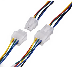 <span class=keywords><strong>Tester</strong></span> Zuiver Koperen Kabelboom 5557-2*3P Mannelijke Vrouwelijke Plug-in Kabel 1007-22AWG Terminal Draad Motorfiets Verbindingsdraad - Product Image 2