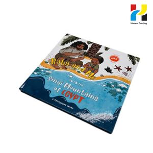 Impresión de Libros Infantiles Personalizados, Tapa Dura, Tapa Blanda, Impresión Offset a Todo Color, Papel con Relieve, Libros Ilustrados - Product Image 1