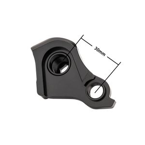 ตะขออะลูมิเนียมอัลลอยด์สำหรับจักรยานเสือภูเขาตัวเปลี่ยนเกียร์ด้านหลังตะขอขนาดยักษ์ตะขอหางร่องสำหรับตกแต่งตะขอหางปลาหางนกยูง - Product Image 3