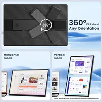 Écran d'extension pour ordinateur portable N3 16 pouces 1200P IPS Moniteur portable USB-C Type Ultra-fin Voyage Grand écran externe