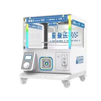 Promotion : Distributeur automatique de cubes empilables à jetons, machine d'arcade primée, cadeau jouet pour centre de divertissement