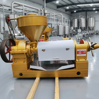 Capacité de 400kg/heure YZYX140GX Extraction professionnelle d'huile de coprah Moteur de 22kW Presse à huile de noix de coco