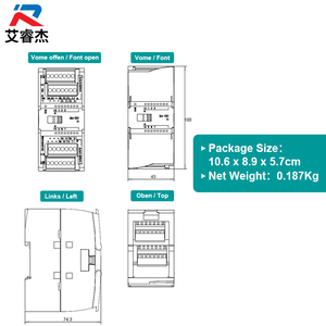 Module de contrôleur PLC à entrée analogique Siemens neuf d'origine 6ES7 231-4HF32-0XB0 SIMATIC S7-1200 SM 1231 6ES7231-4HF32-0XB0 - Product Image 2