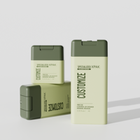 Bouteilles en plastique HDPE carrées de luxe personnalisées de 150/250/370ml pour l'utilisation de presse d'emballage de lotion corporelle douche shampooing