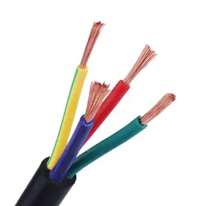 Free Sample Multicore 2.0MM2 3.5MM2 5.5MM2 8MM2 Copper Royal Cord Electrical Cable