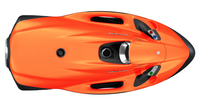 SEABOB Cayago F5SR SCOOTER SOUS-MARIN BLACK LINE ORANGE