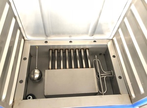 Cuisinière à vapeur électrique commerciale |   Four à vapeur combiné 3/6 bacs pour riz, légumes, fruits de mer - Cuiseur vapeur certifié CE - Product Image 4