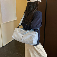 Sac de voyage léger et tendance, sac de voyage décontracté de grande capacité pour hommes et femmes, sac de voyage portable, sac de haute qualité