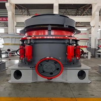 HP200 Mehrzylinder-Hydraulik-Kegelbrecher für Basalt-, Granit-, Kalkstein- und Flusskiesel-Bergbau