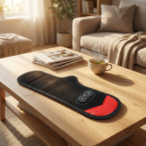 Enveloppement de cou personnalisé pour thérapie par lumière rouge, double longueur d'onde 660 850 nm, chauffant, avec massage par vibration et velours cristallin, pour l'arthrite - Product Image 6