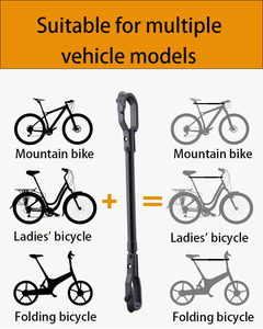 Barres <span class=keywords><strong>de</strong></span> fixation pour vélos et accessoires <span class=keywords><strong>de</strong></span> vélo, adaptateur <span class=keywords><strong>de</strong></span> cadre <span class=keywords><strong>de</strong></span> vélo - Product Image 3