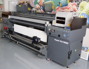 Nhà máy cung cấp trực tiếp <span class=keywords><strong>Sprinter</strong></span> New 1.8m <span class=keywords><strong>UV</strong></span> lai máy in điện Pro 1800E với <span class=keywords><strong>UV</strong></span> LED mực có thể chữa được - Product Image 1