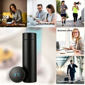 Termo inteligente aislado personalizado al por mayor para alimentos, café y agua para bebés - Product Image 5