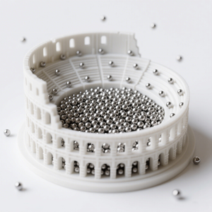 Chất Lượng Tốt Chrome 1Inch 0.5Mm Aisi1085 Bóng Giả Mạo Carbon Quả Bóng Thép Điều Trị Mangan - Product Image 6