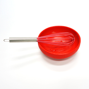 En <span class=keywords><strong>gros</strong></span> main manuel réutilisable silicone fouets pour <span class=keywords><strong>cuisine</strong></span> - Product Image 3