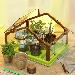 Kit de culture de plantes aromatiques DIY, kit de démarrage de jardin bonsaï naturel, produits de jardinage d'intérieur pour enfants - Product Image 1