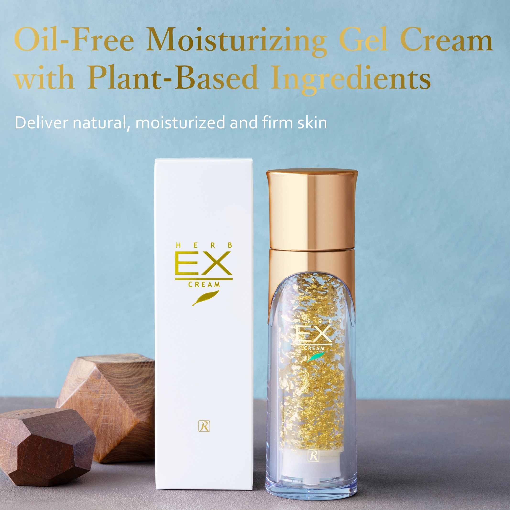 Royal Cosmetics Royal Herb EX Light Gel Gold Moisturizing Firming