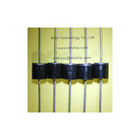 Diode FR608 6A 800V à récupération rapide, à borne axiale R-6, 500ns, RoHS, pour SMPS et applications à roue libre