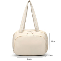 Sac de voyage unisexe avec logo personnalisé, nouveaux arrivages, sacs à bandoulière en Oxford, sacs fourre-tout portables, durables, imperméables en polyester pour femmes