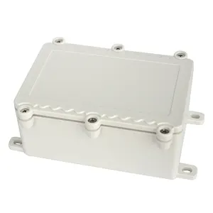 High Temperature Resistant IP68 ABS Plastic Waterproof Rain Electrical Junction Box For Outdoor Underground Street Lights