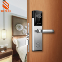Cerradura Electrónica Inteligente de Alta Seguridad con Tarjeta, Sistema de Software de Gestión RFID, Cerradura Electrónica Inteligente para Puerta de Hotel