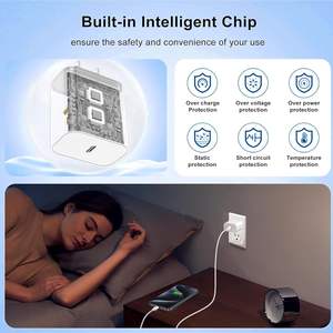 Adaptateur secteur de charge rapide USB C PD 20W QC3.0, best-sellers Alibaba, chargeur de téléphone portable portable, accessoires pour iPhone et ordinateur portable - Product Image 5