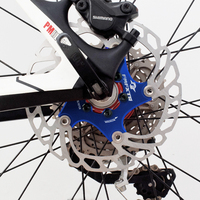 FMFXTR Pièces de vélo de haute qualité Disque de frein flottant 160/180/203mm Plaquettes de frein de vélo Noir Rouge Bleu Gua