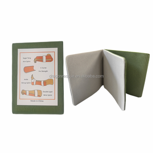 Offre spéciale Attelle fixe en aluminium roulé de premiers soins Traitement médical Doigt en plastique Poignet Jambe Attelle de fracture fixe - Product Image 4