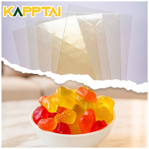 Cấp thực phẩm bò gelatin tấm gelatin lá được sử dụng trong ứng dụng thực phẩm - Product Image 1