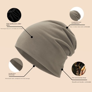 Best-seller Bonnet d'hiver doux et chaud en tricot, bonnets personnalisés avec <span class=keywords><strong>logo</strong></span> - Product Image 2