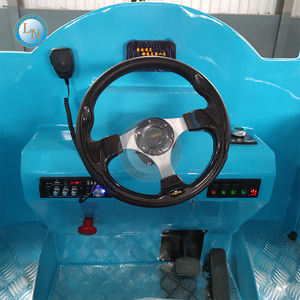 Nouveau parc d'attractions électrique personnalisé sans rail Train touristique aire de jeux manèges pour enfants en vente - Product Image 6