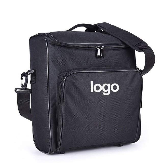 Universal Projector Storage Bag Travel Carry Case Waterproof Shockproof Dustproof EVA+Oxford Cloth Portable Business Use