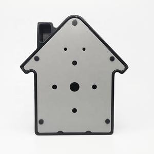 AJF <strong>Key</strong> Lock Outdoor Safety <strong>Keys</strong> <strong>Storage</strong> <strong>Box</strong> Creative House Shape Security Wall Mounted Combination Lock <strong>Box</strong> - Product Image 5