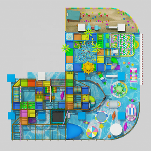 Parc <span class=keywords><strong>de</strong></span> jeux intérieur commercial, labyrinthe souple, château gonflable, certifié CE EN1176, fournisseur <span class=keywords><strong>de</strong></span> parcs d'attractions - Product Image 5