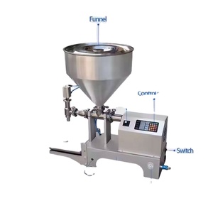 Machine de remplissage automatique de bouteilles en verre pour eau et crème - Product Image 2
