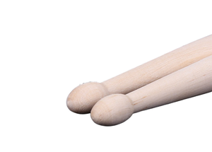 Baguettes de batterie 5A en bois d'érable et de hickory pour débutants, pour caisse claire et batterie jazz, accessoires durables pour enfants - Product Image 3